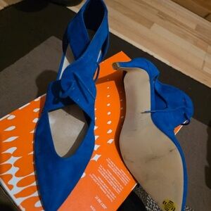 New Look Vibrant Blue Heels